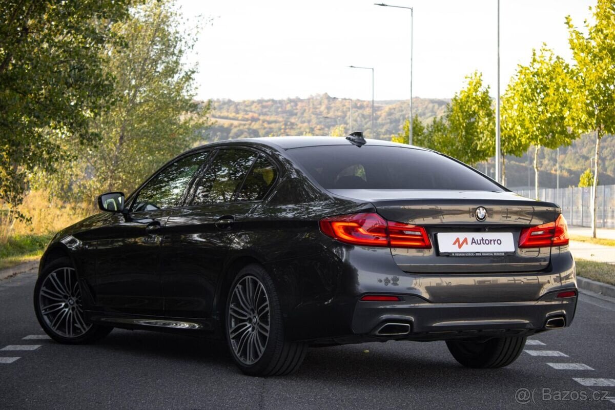 BMW 530d xDrive G30 - 4