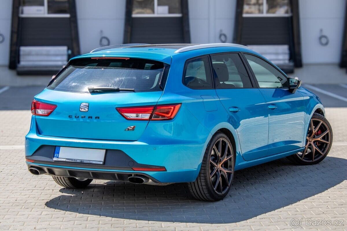 Seat Leon Cupra 2.0 TSI 2016 - 4