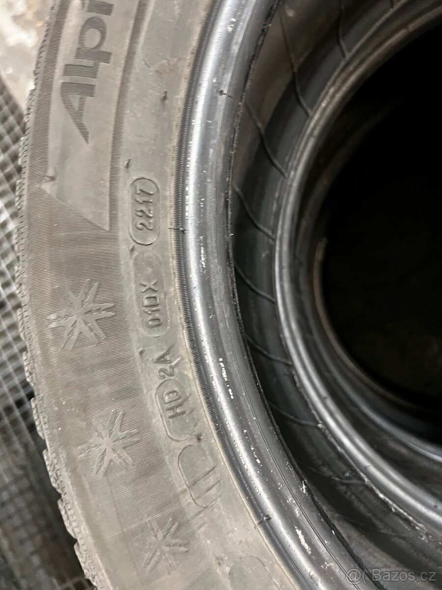 Michelin 205/55 r17 zimní - 4