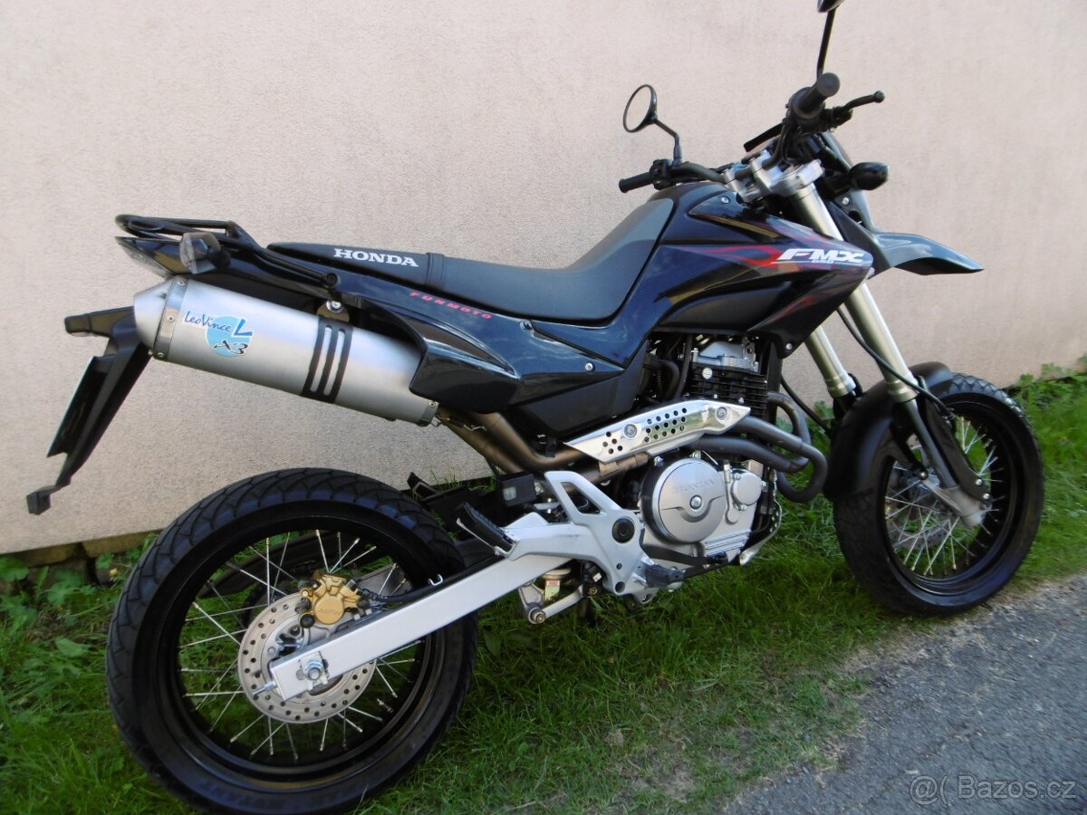 Honda FMX 650 - SUPERMOTO - 16610 km