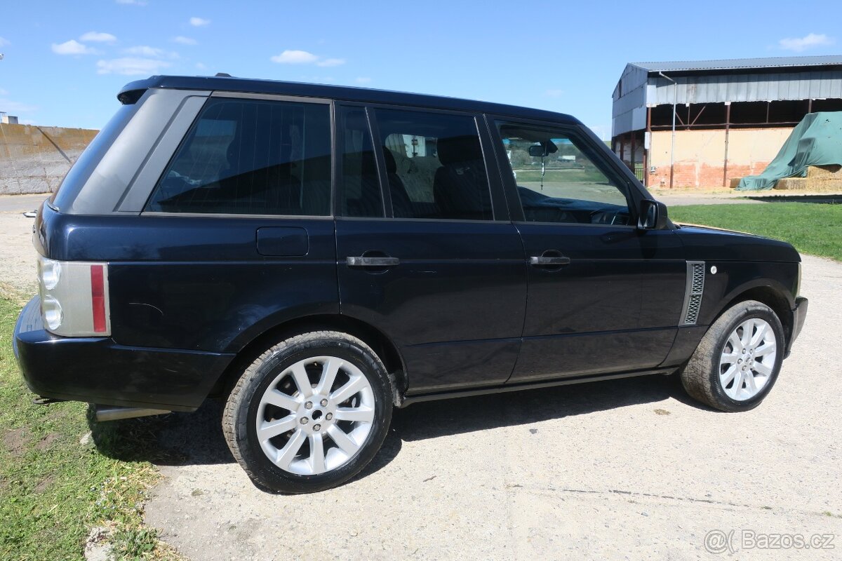 LAND ROVER RANGE ROVER SUPERCHARGER 4.2i