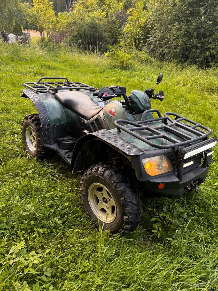 Cf moto gladiátor RX 530 4x4 pracovní čtyřkolka