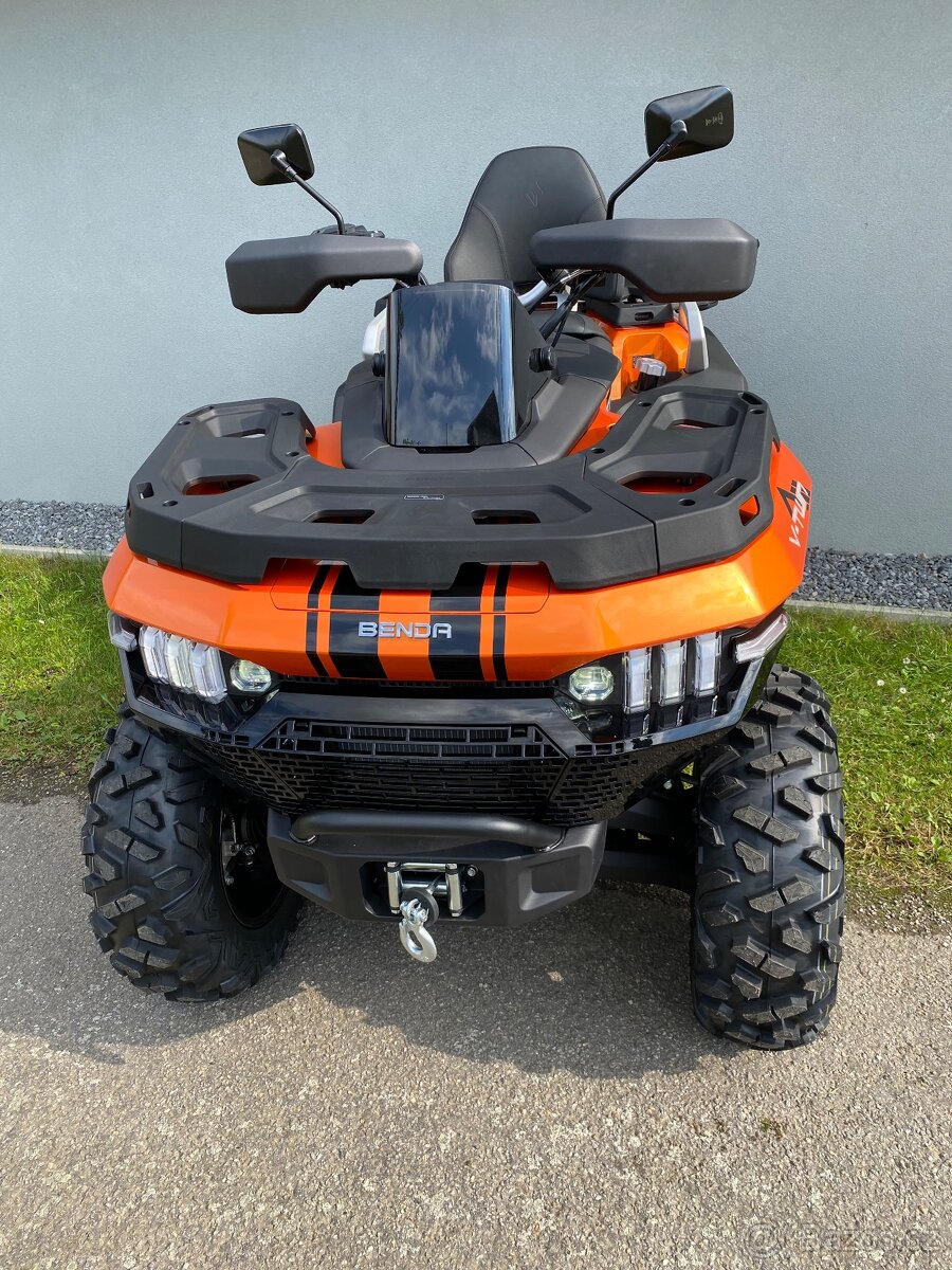 NOVINKA BENDA REDSTONE 550 dvouválec