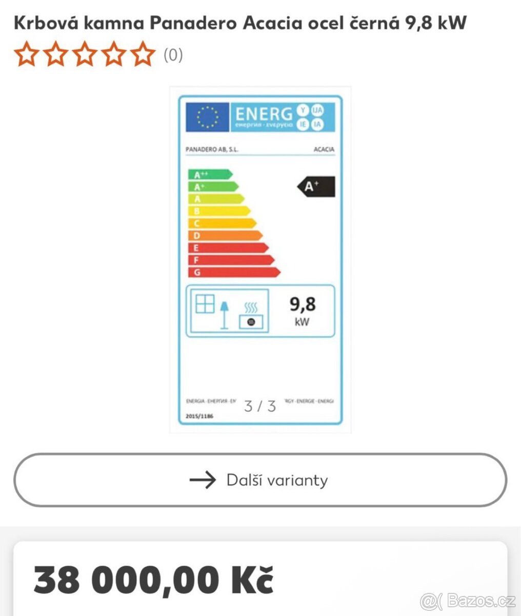Prodej Krbovych kamen Panadero - 4