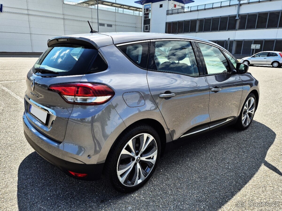 RENAULT SCENIC 1.5DCi NAVIG.KAMERA-LED- MANUÁL PŘEV. ALU 20´ - 4