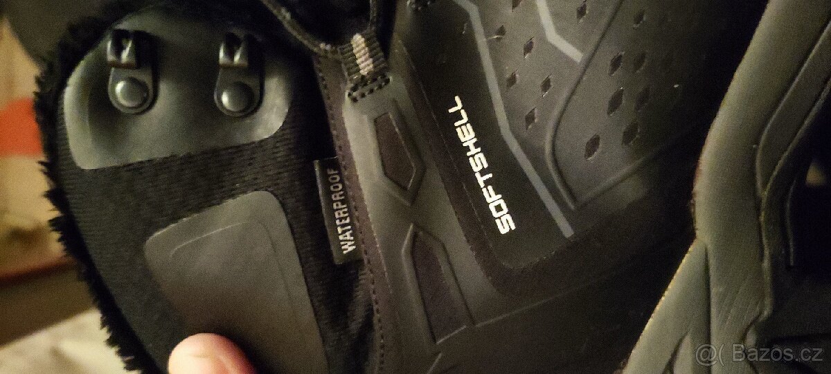 Kotníkové zimní boty AlpinePro - 4