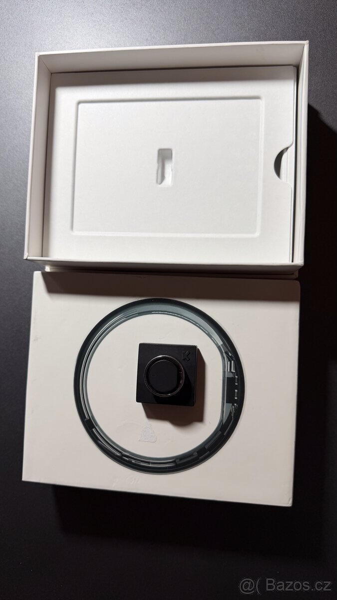 Chytrý prsten Ultrahuman Ring Air vel. 9, titan - 4