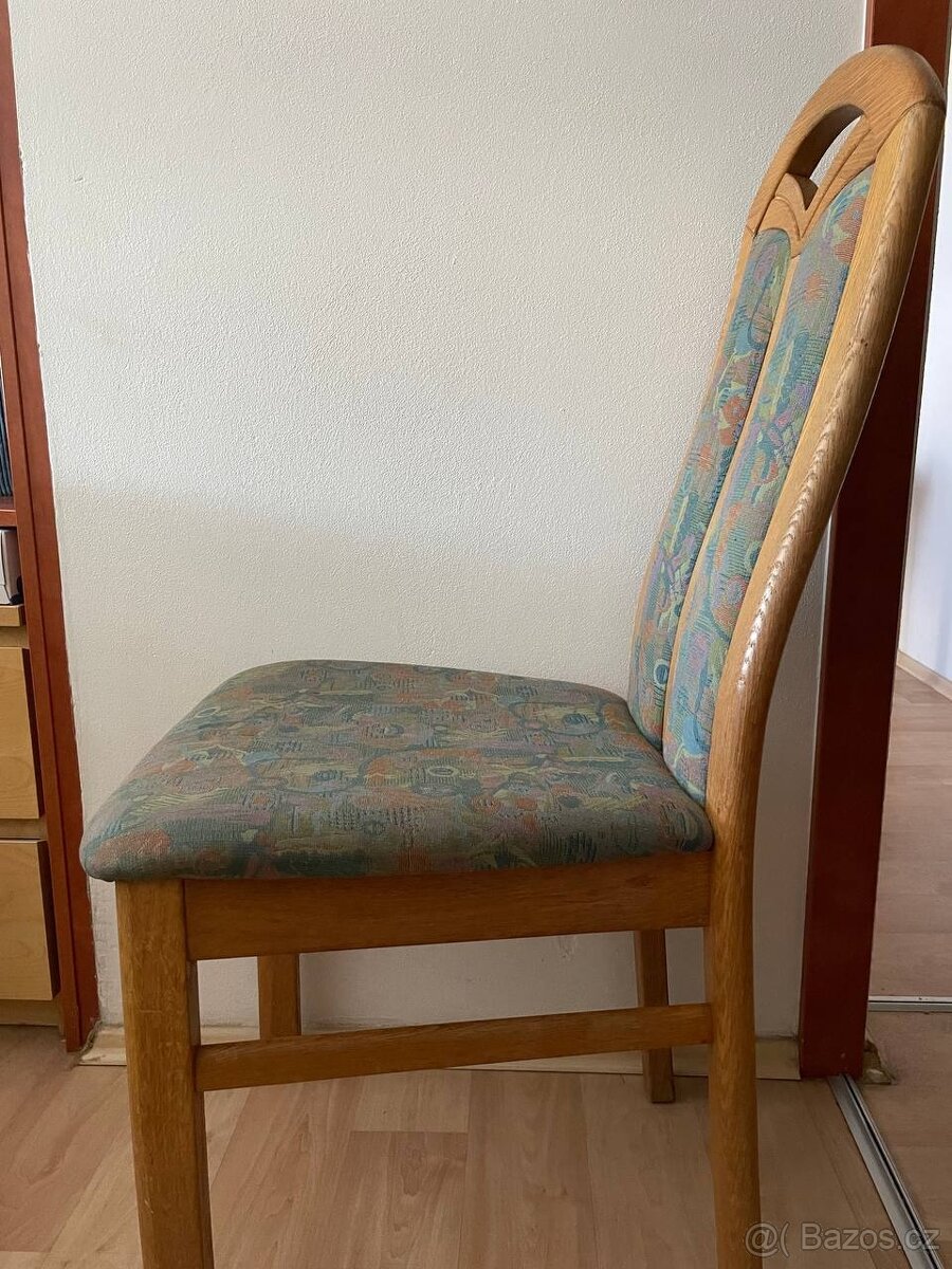 Dubová židle (1 kus) - 4