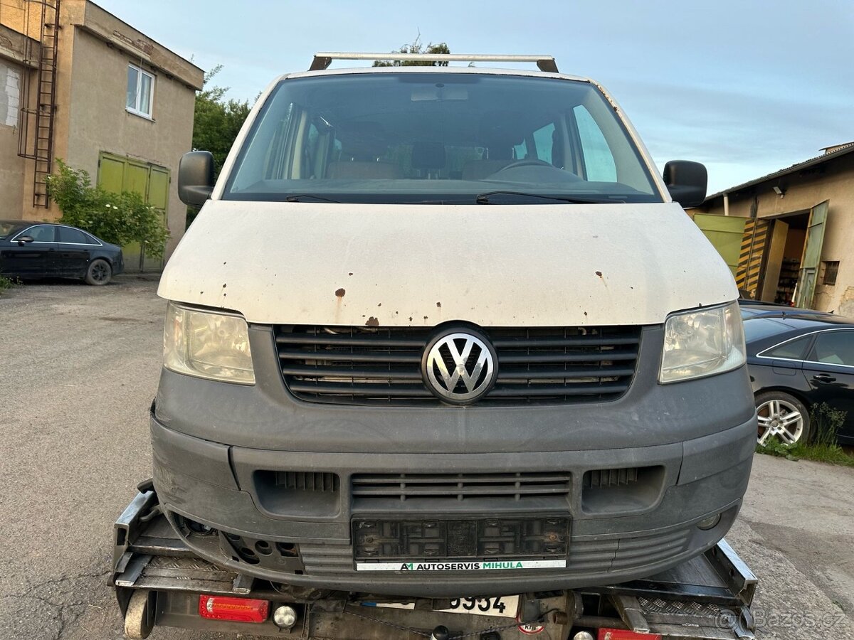 VW Transporter T5 7H 2.5TDI 96KW BNZ KPE L902 r.v. 2009 - 4