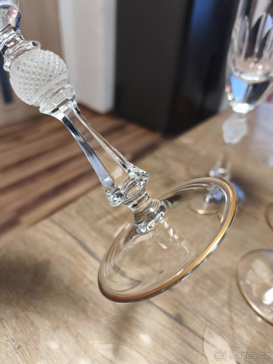 Luxusní skleničky. - 4