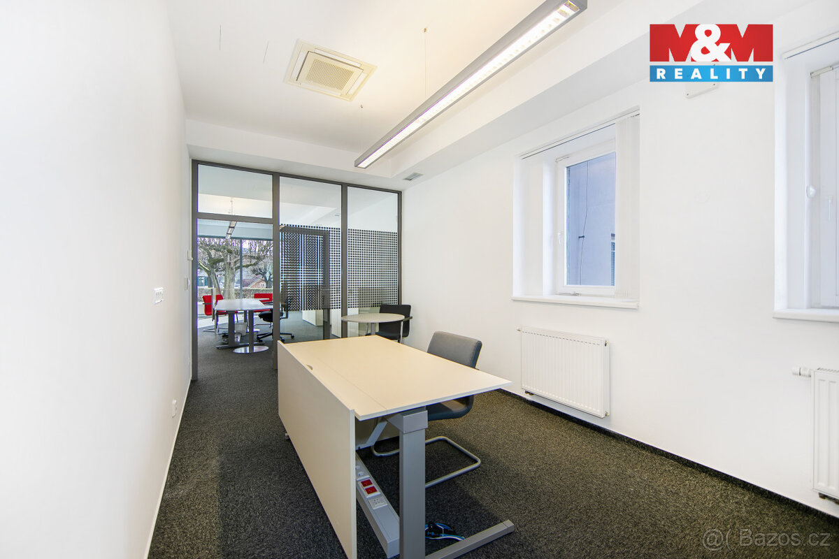 Pronájem kancelářského prostoru, 105m², Kdyně, ul. Náměstí - 4