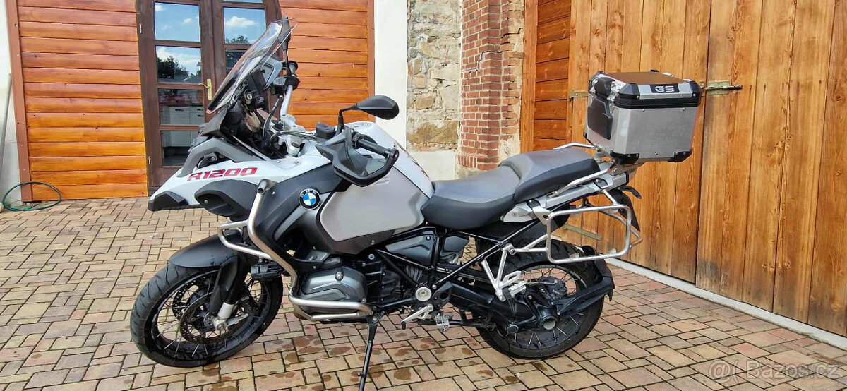 BMW GS R1200 Adventure - 4