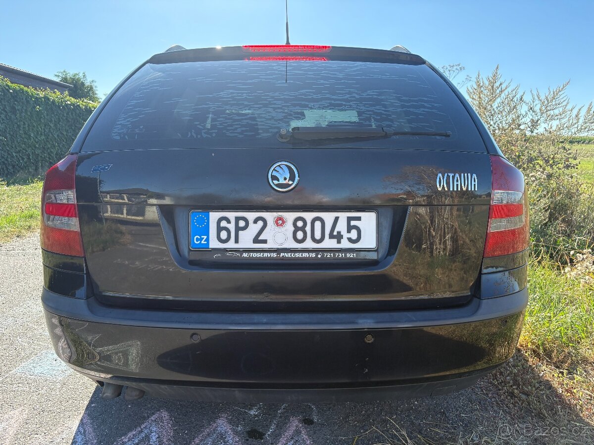 Škoda Octavia Combi 2,0 / 103 kW DSG - 4