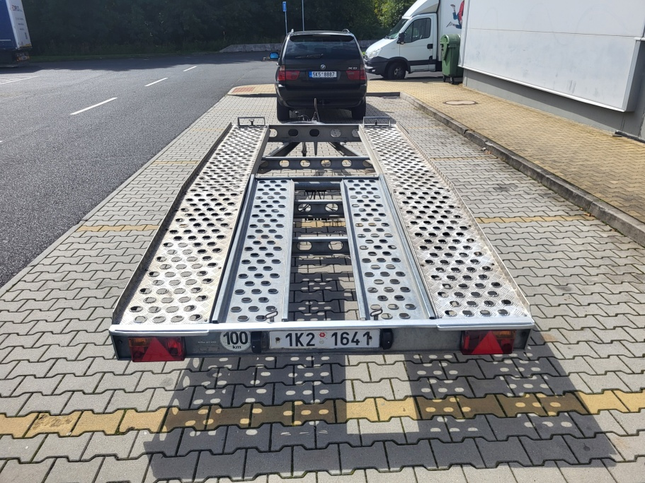 AUTOPŘEPRAVNÍK VAPP MONTY NP 2/2000 PLATO PLAŤÁK - 4