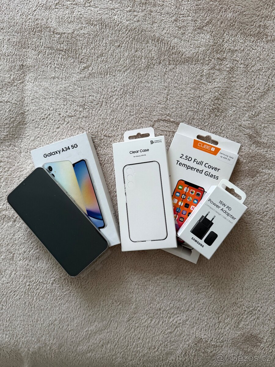 Samsung Galaxy A34 5G (A346B), 6GB/128GB Silver - 4