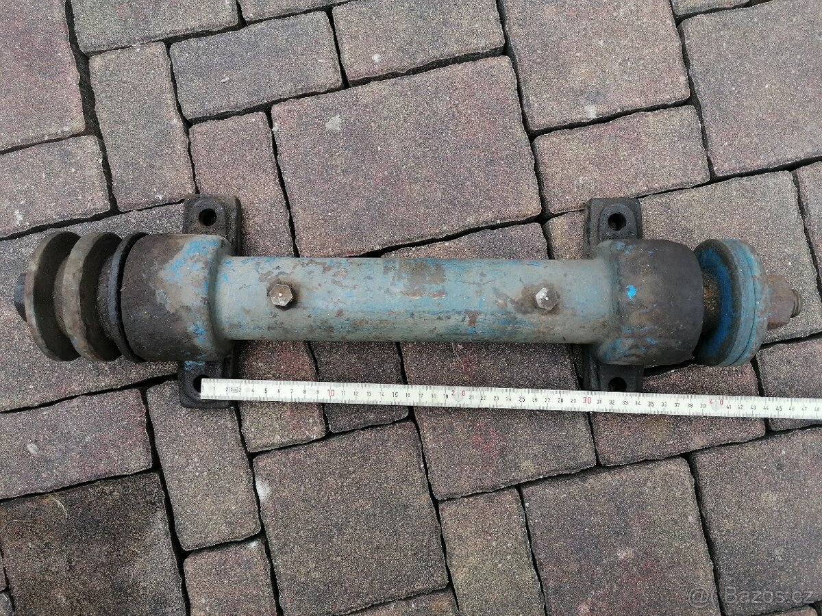 Hřídel na cirkularku - 4