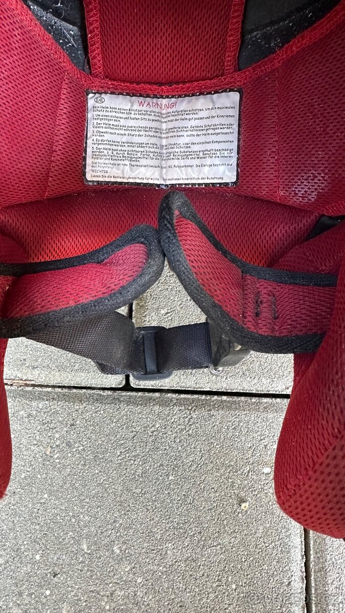 Dětská přilba na motorku/čtyřkolku vel. 51-52 - 4