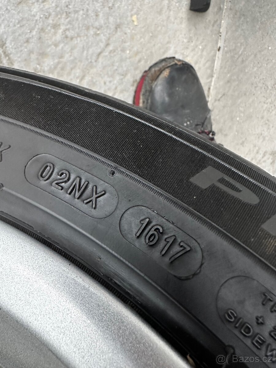 Alu kola 4x108 r16 s letním pneu (fie1) - 4