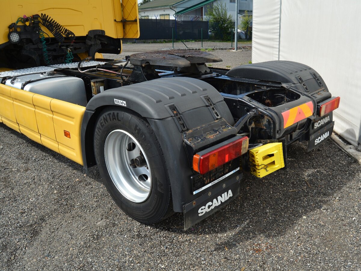 SCANIA T 420 Torpedo, hydraulika - 4