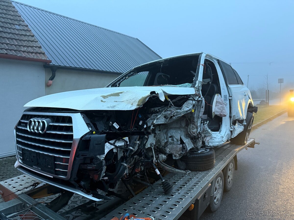 Náhradní díly Audi Q7 4M S-Line 2016 CRT 160kw SUQ - 4