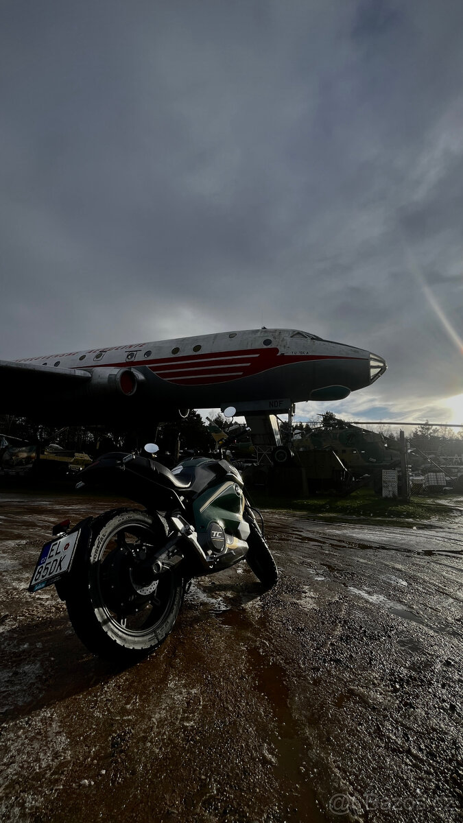 SUPER SOCO TC Wanderer elektromotorka - 4