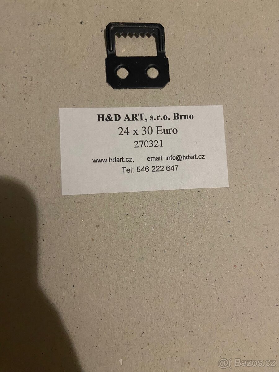 Rámovaný obraz – ženský akt - 4