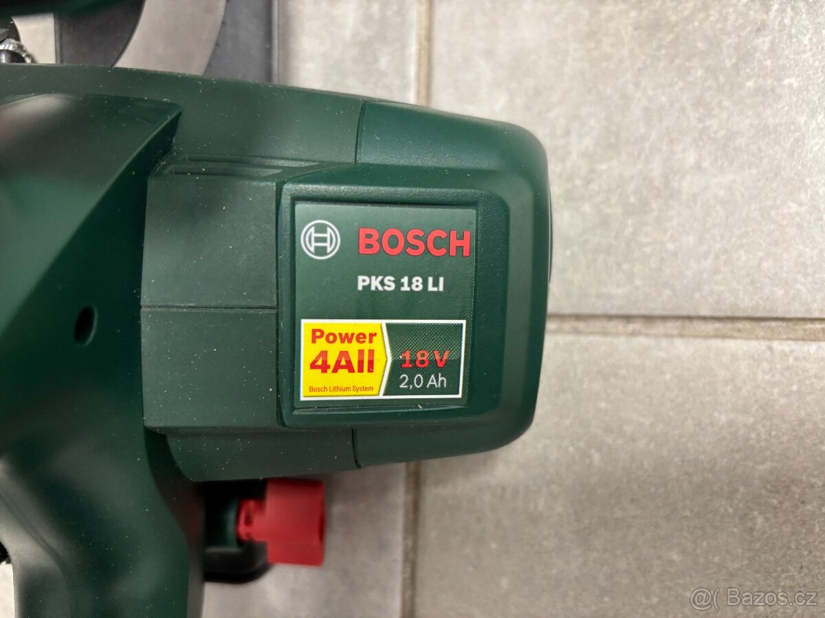 BOSCH PKS 18 LI, 18V 2.0Ah, BOSCH D-70745 - 4