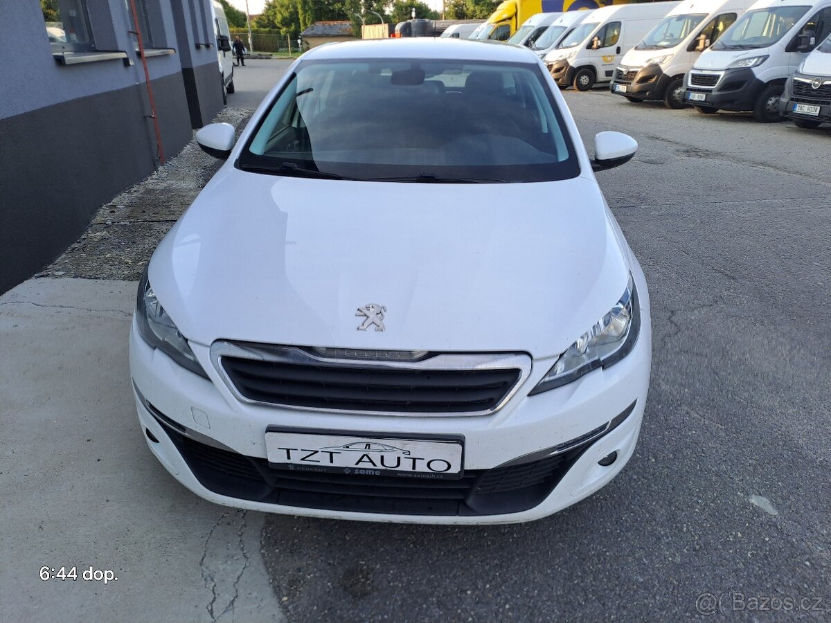 PEUGEOT 308 SW 1.6HDi combi r.16 170000km ČR, VELMI PĚKNÝ - 4