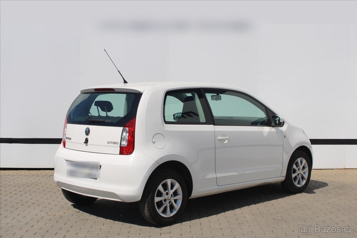 Škoda Citigo 1.0i 44kW AMBITION ČR (2014) - 4