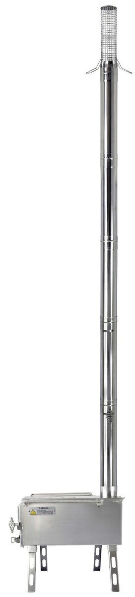 WINNERWELL® Outdoorová Přenosná Stanová Kamna NOMAD vel.S - 4