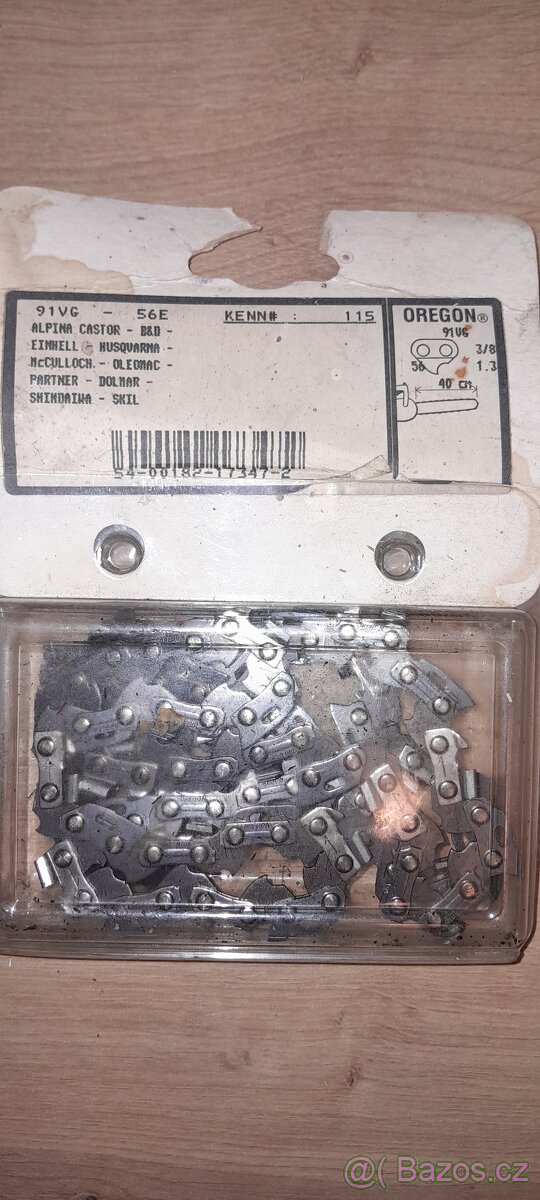 řetěz na motorovou pilu - 4