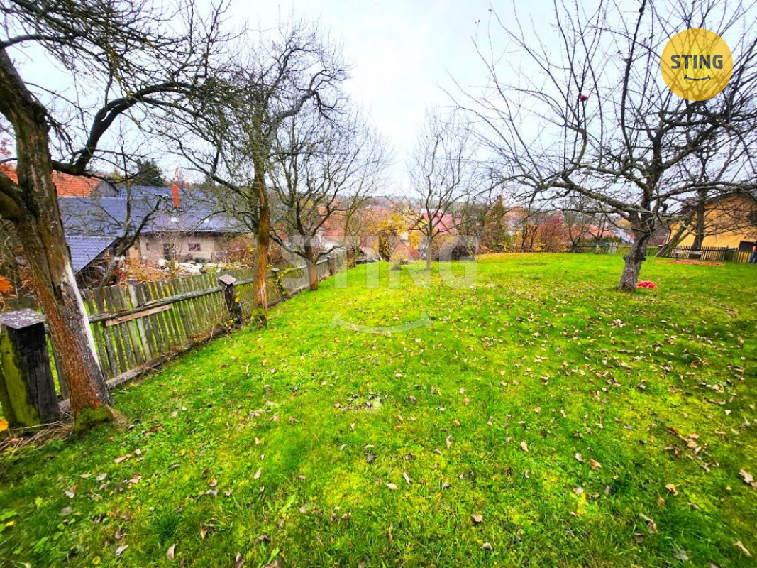 Prodej stavebního pozemku v Dolních Nětčicích, 1169m, 134024 - 4