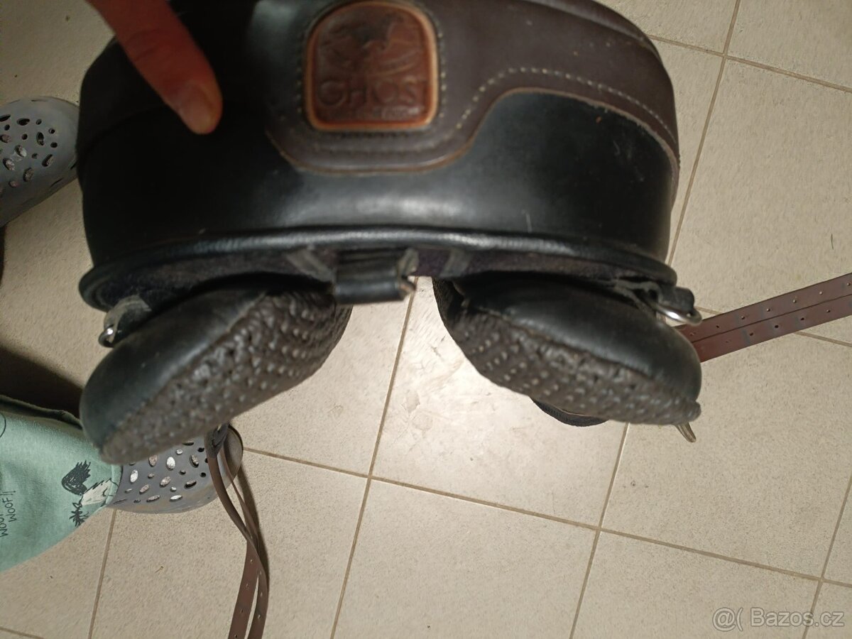 Bezkostrové sedlo Ghost Quevis - 4