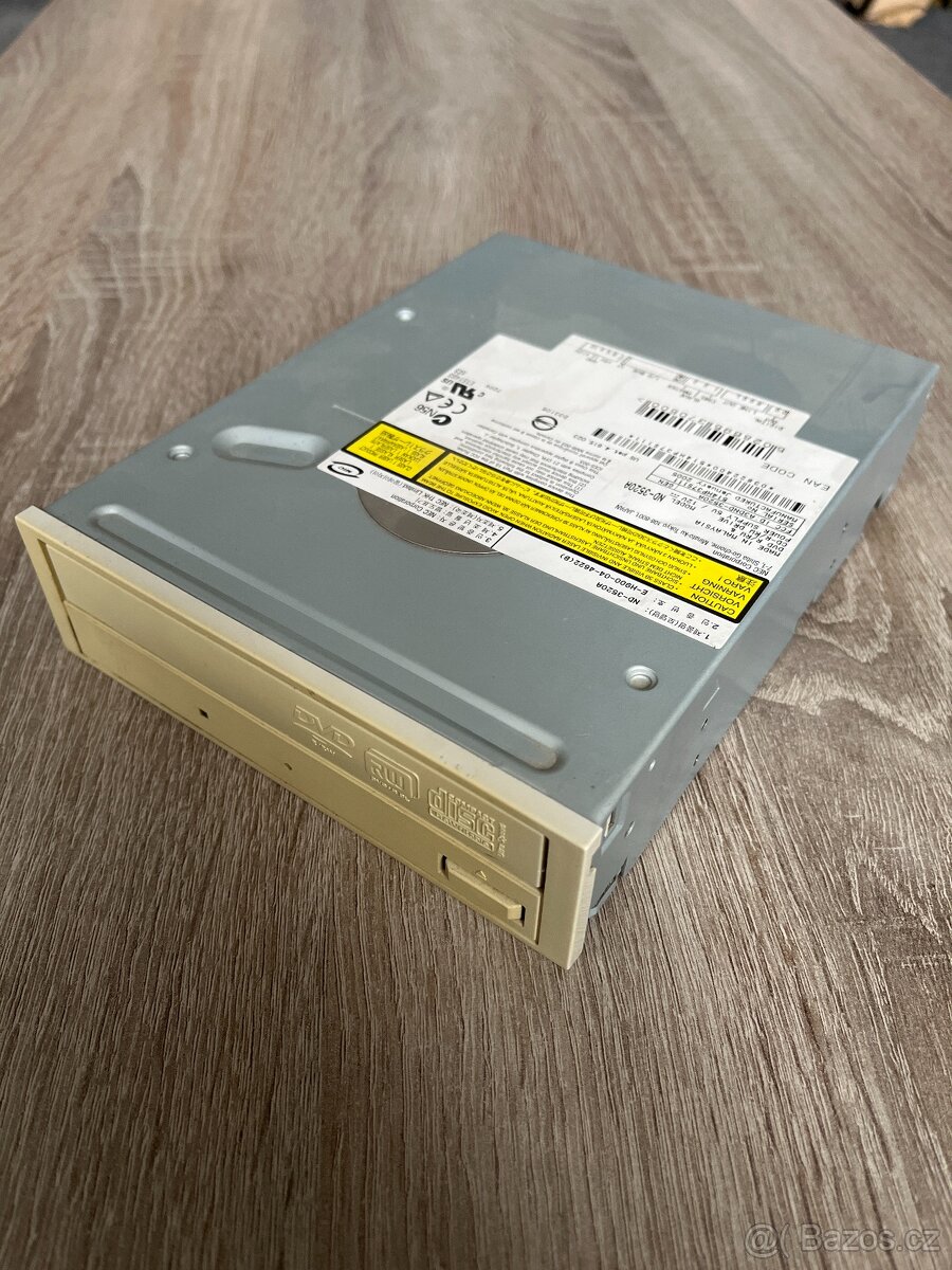 DVD R/RW, CD R/RW mechaniky - 4