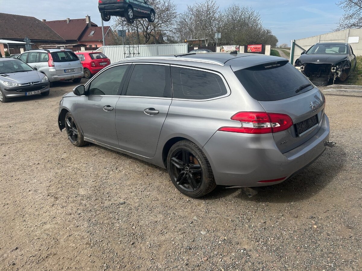 Peugeot 308 1,6 BlueHDI BHZ-BH01 88KW prodám díly - 4