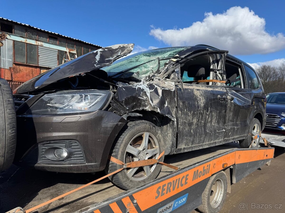 Seat Alhambra 7N 2.0TDI 110KW CUVC NFZ LB8R r.v. 2016 - 4