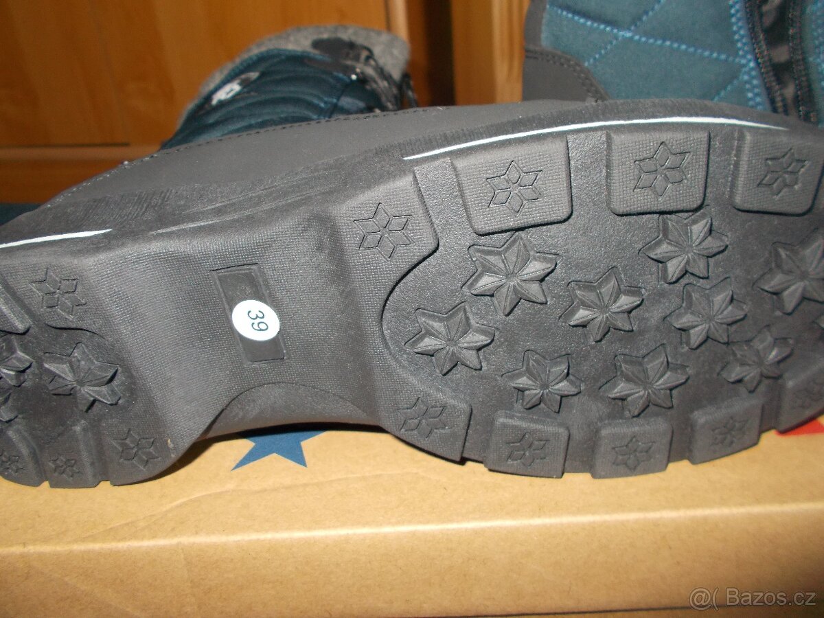 Boty sněhule - zn. American Club, vel.39 - 4