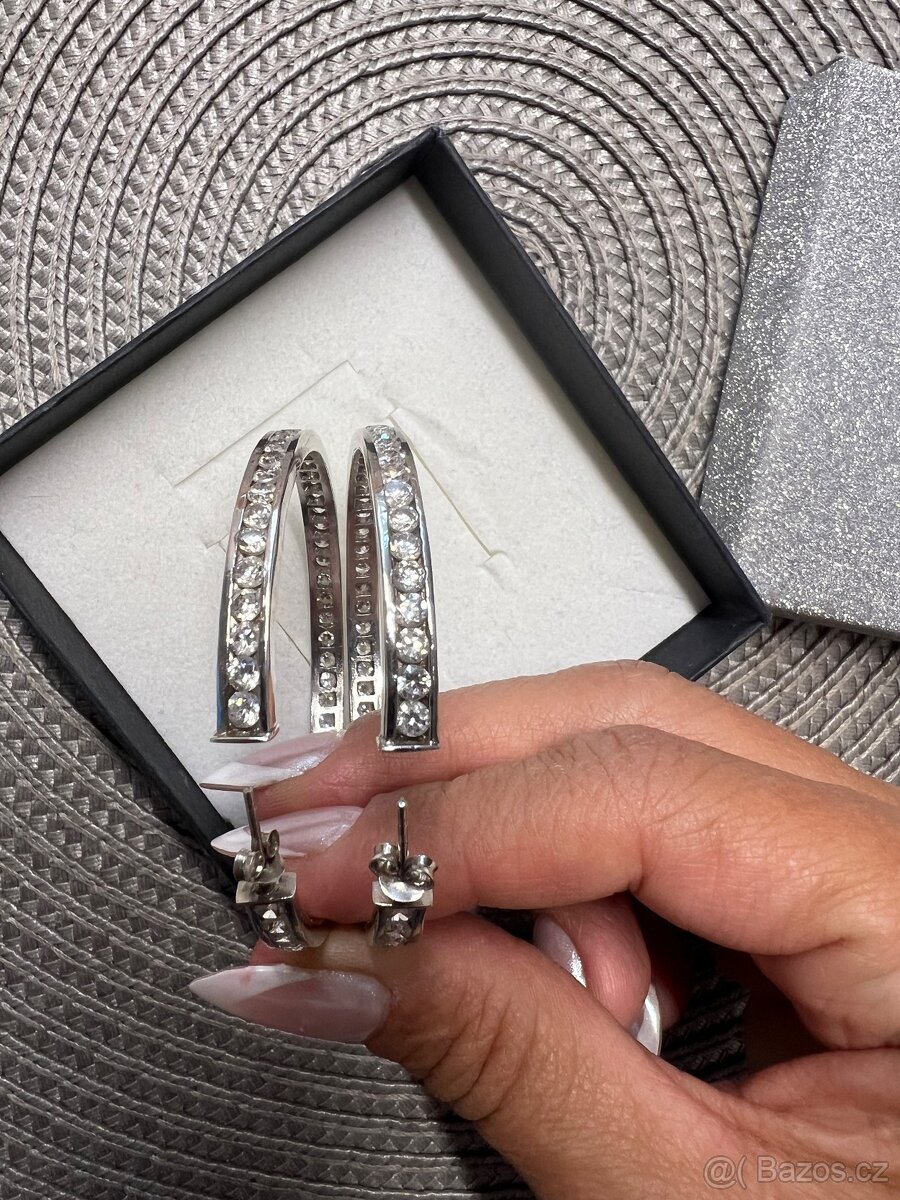 Stribrne nausnice - 4