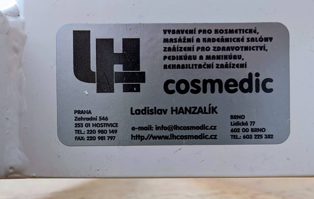 Polohovací lehátko LH 03 - 4