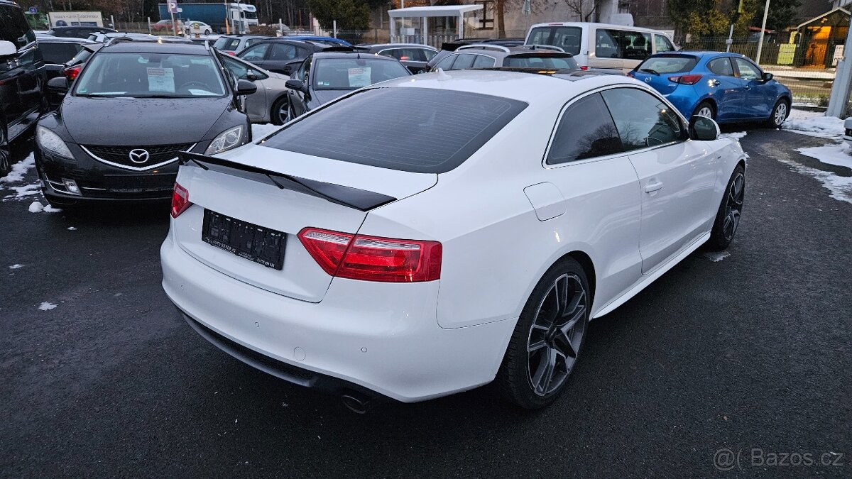 Audi A5 Coupé 3,0 TDi Quattro - 4