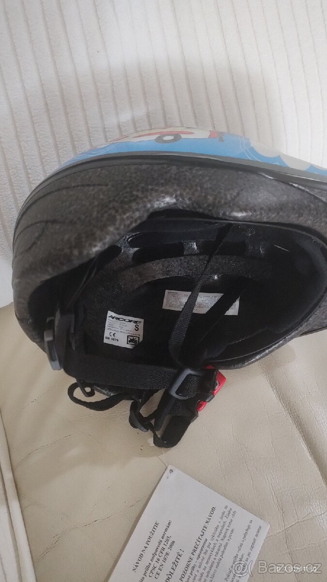 Dětská cyklistická přilba Arcore - 4