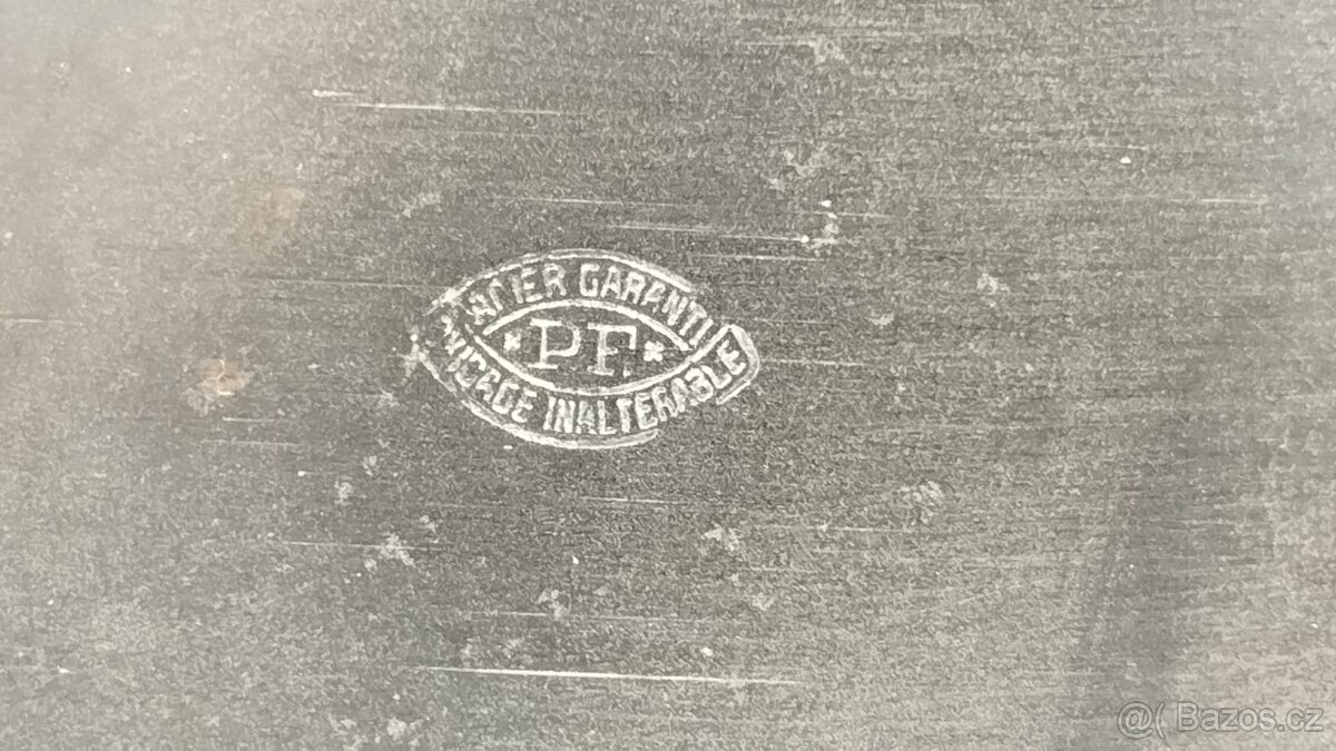 Velké kapesní hodinky zřejmě zn. Régulatéur. brynyrované - 4