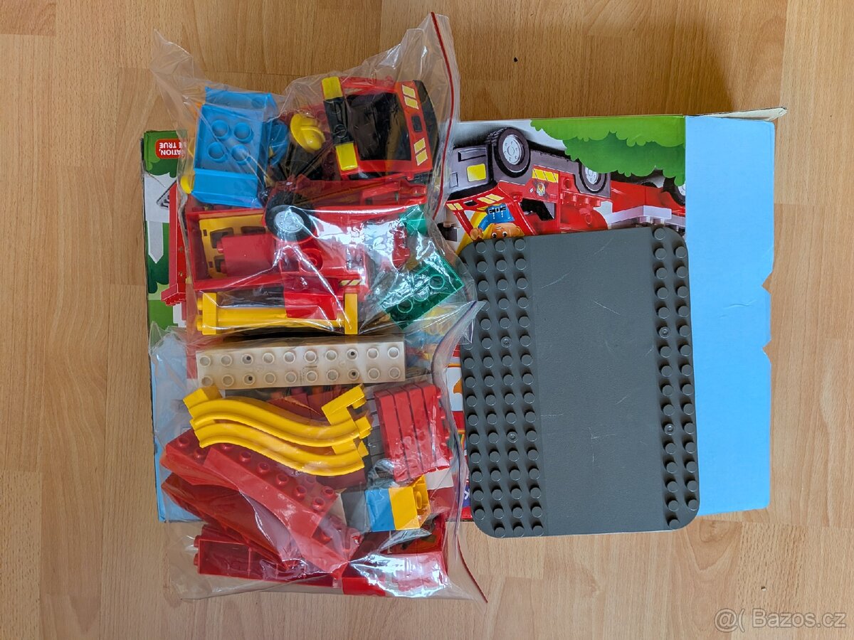 Hasičská stanice Jixin - pasuje na Lego Duplo - 4