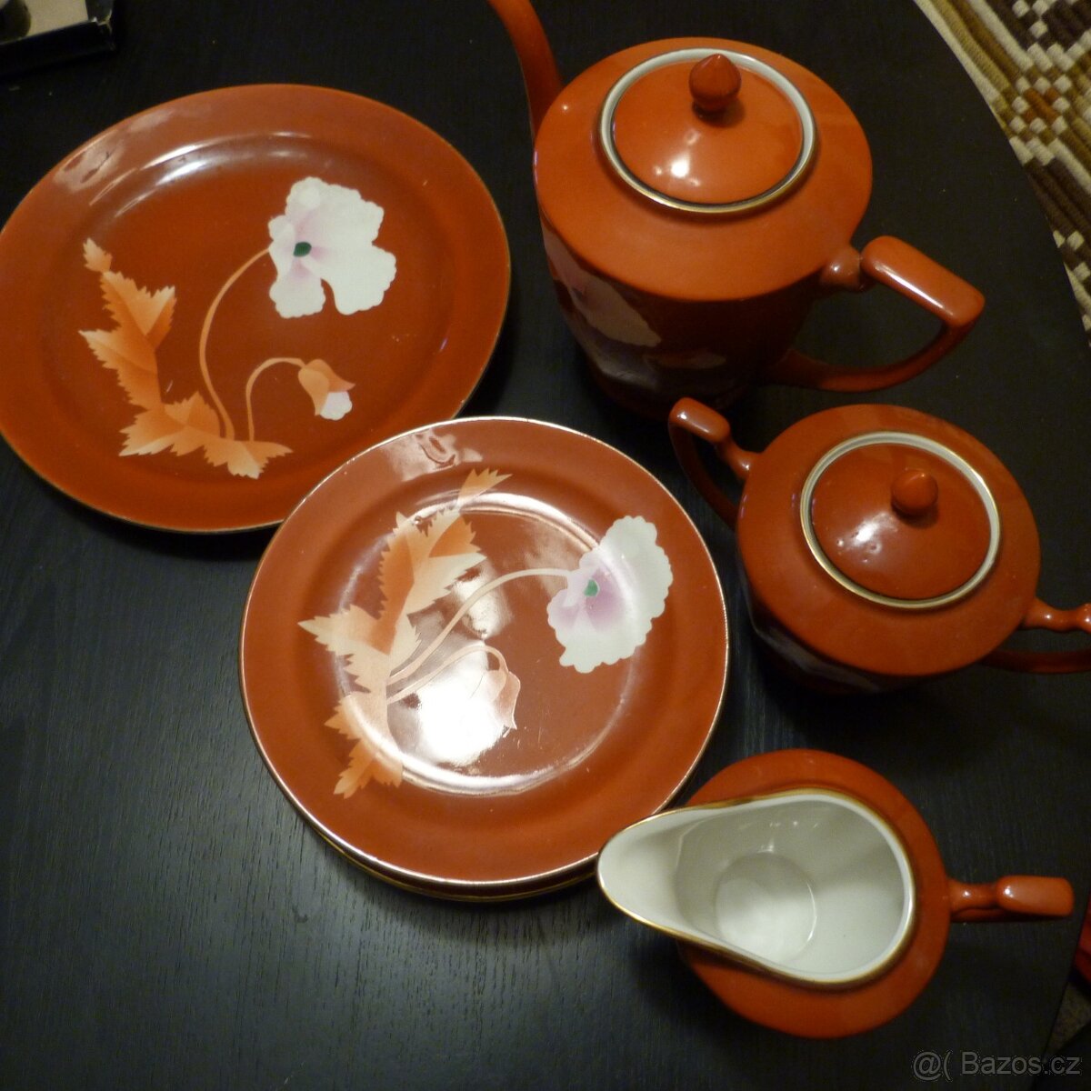 Porcelánový servis se vzorem-24dílný - 4