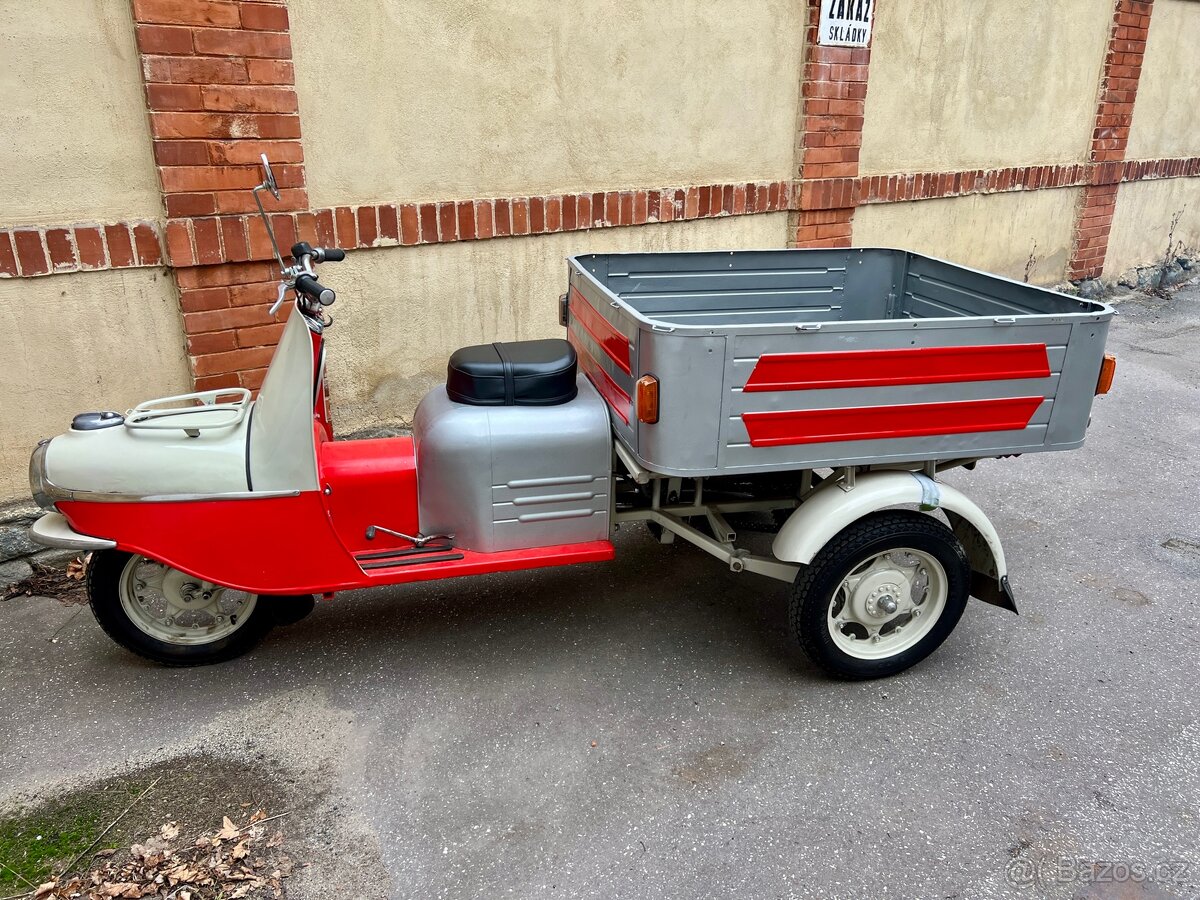 ČZ 175 / 505 Rikša - 4