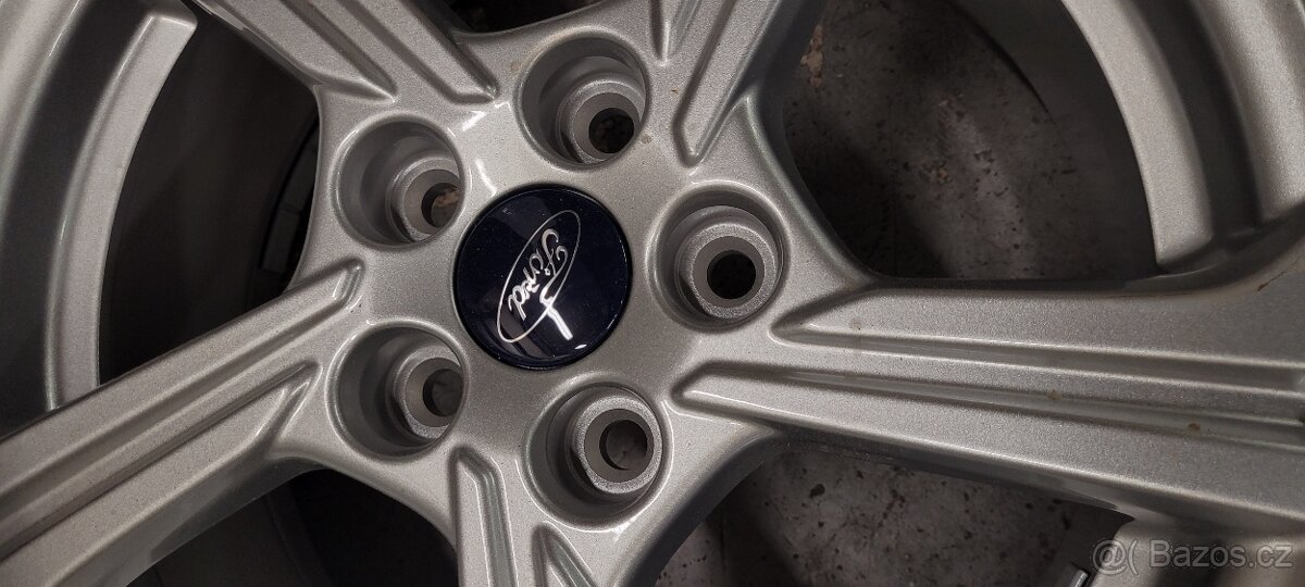 Ford Puma,16' alu disky,zimní pneu,nové Semperit - 4