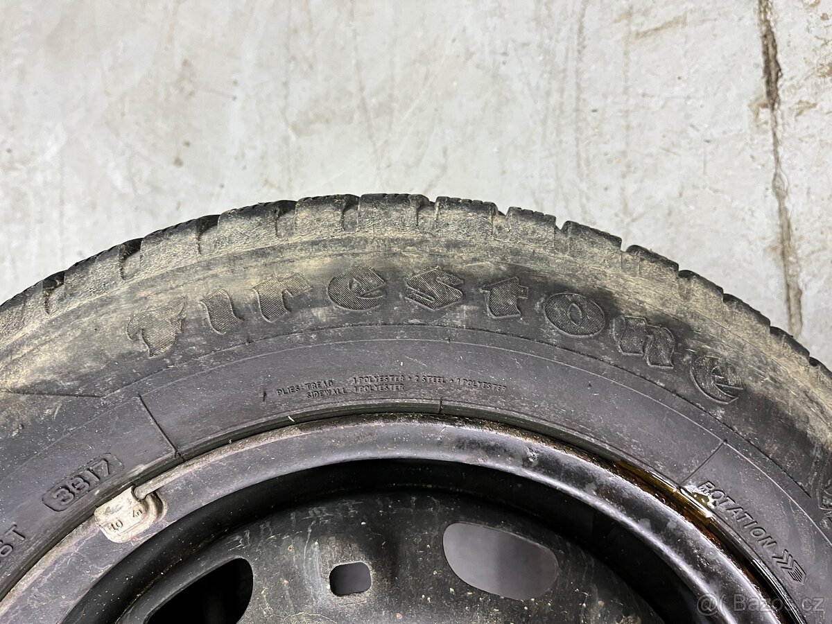 Zimní kola Fabia 1 - 4