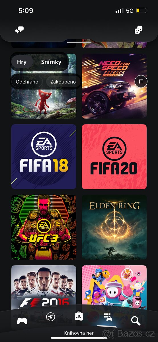 Hry na playstation - 4