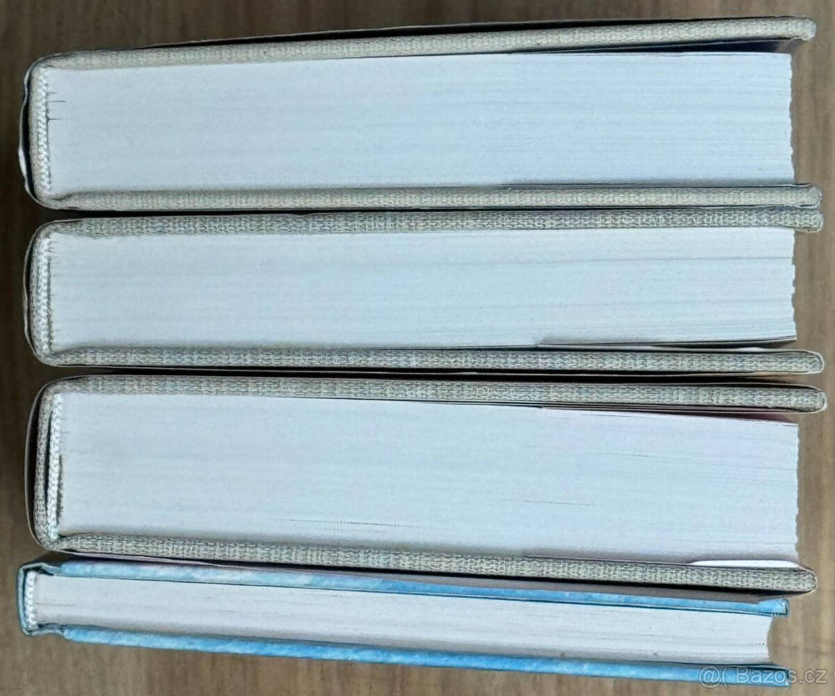 4x Kája Mařík KOMPLET Autor: Felix Háj - 4