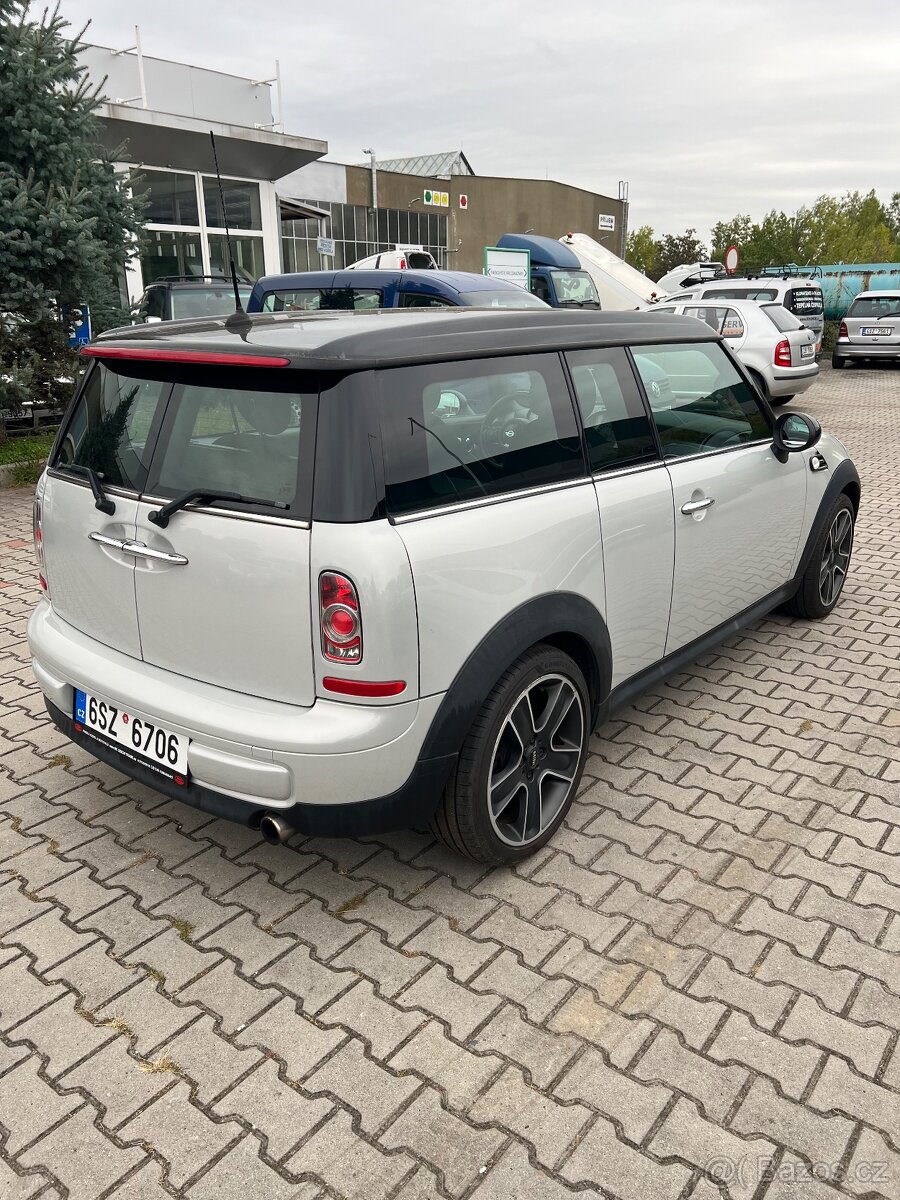 Mini Cooper Clubman 1,6 - 4